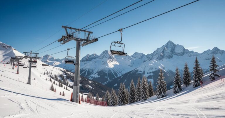 Comment fonctionnent les remontées mécaniques dans les stations de ski et quel est leur impact environnemental ?