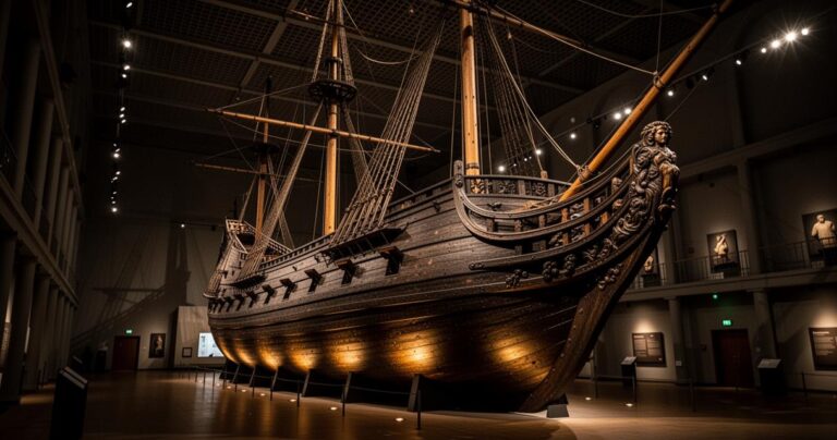 Le musée Vasa de Stockholm : témoin de l’évolution écologique de la mer Baltique depuis le XVIIe siècle