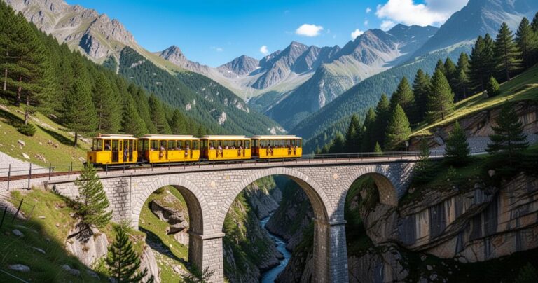Événements culturels et gastronomiques : voyager autrement avec Le Petit Train Jaune