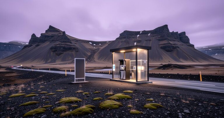 Les stations services en Islande : différences entre les marques locales et internationales