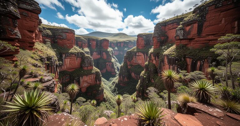 Visiter le parc national de Toro Toro en Bolivie : aux portes de Jurassic Park, entre canyons à escalader et empreintes de dinosaures