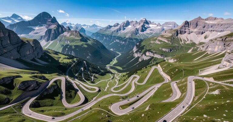Randonnée et cyclisme : quels sont les plus beaux cols de France avec le légendaire Col de Tende